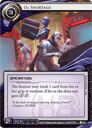 Android Netrunner O? Shortage Image