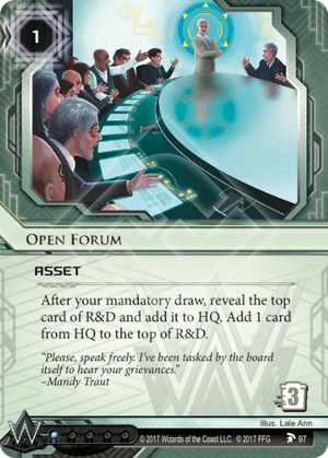 Android Netrunner Open Forum Image