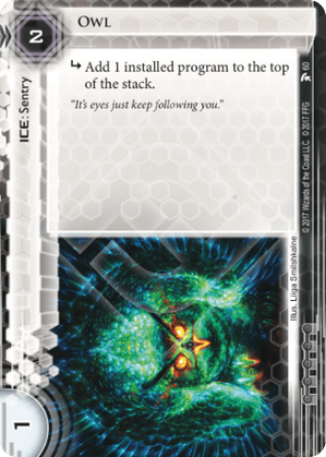 Android Netrunner Owl Image
