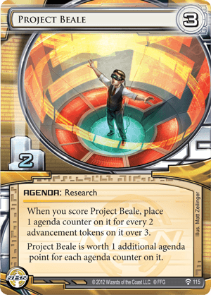 Android Netrunner Project Beale Image