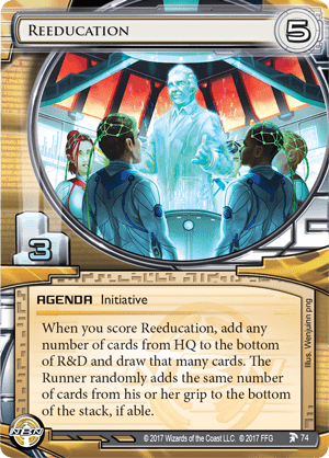 Android Netrunner Reeducation Image