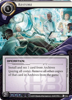 Android Netrunner Restore Image
