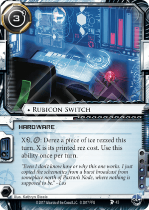Android Netrunner Rubicon Switch Image