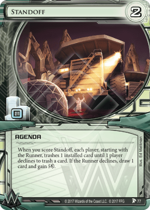Android Netrunner Standoff Image