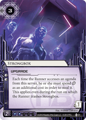 Android Netrunner Strongbox Image