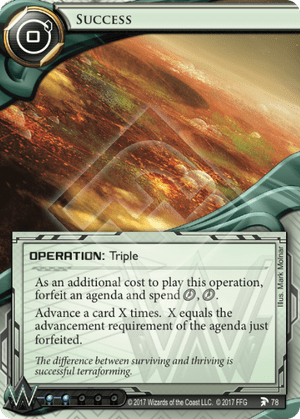 Android Netrunner Success Image