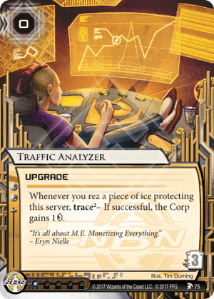 Android Netrunner Traffic Analyzer Image