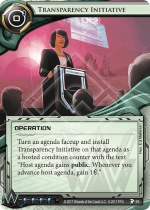 Android Netrunner Transparency Initiative Image