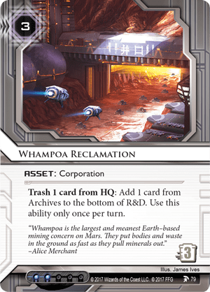 Android Netrunner Whampoa Reclamation Image