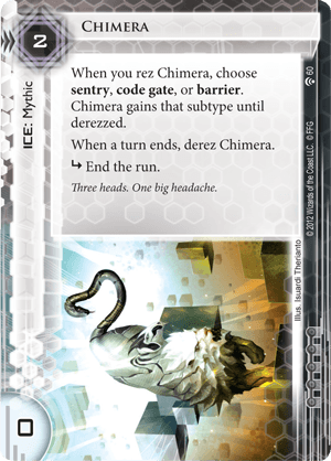 Android Netrunner Chimera Image