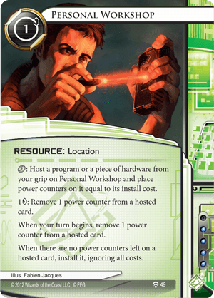 Android Netrunner Personal Workshop Image