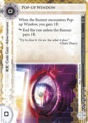 Android Netrunner Pop-up Window Image