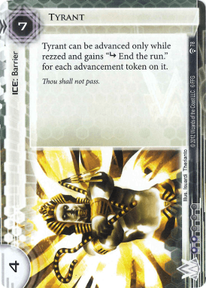 Android Netrunner Tyrant Image