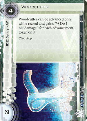 Android Netrunner Woodcutter Image