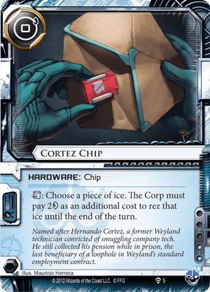 Android Netrunner Cortez Chip Image