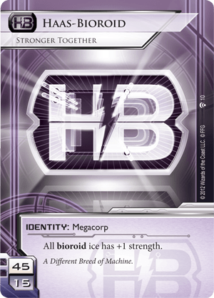 Android Netrunner Haas-Bioroid: Stronger Together Image