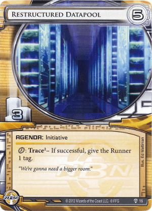 Android Netrunner Restructured Datapool Image
