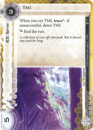 Android Netrunner TMI Image