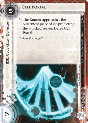 Android Netrunner Cell Portal Image