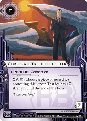 Android Netrunner Corporate Troubleshooter Image