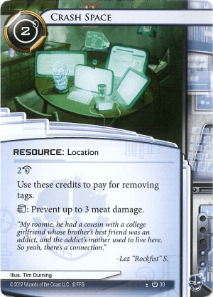 Android Netrunner Crash Space Image
