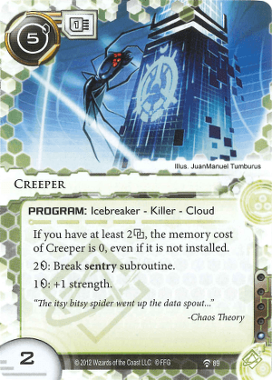 Android Netrunner Creeper Image