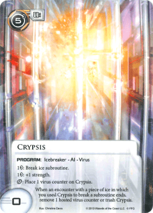 Android Netrunner Crypsis Image