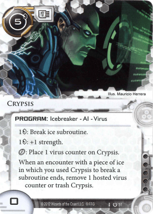 Android Netrunner Crypsis Image