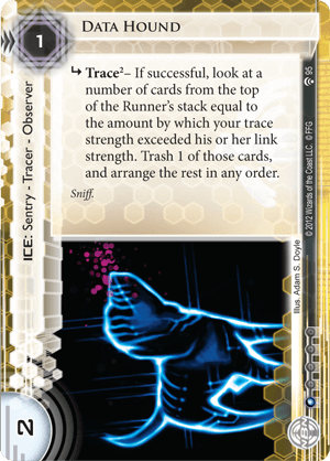 Android Netrunner Data Hound Image