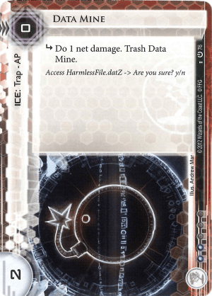 Android Netrunner Data Mine Image