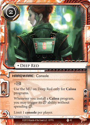 Android Netrunner Deep Red Image