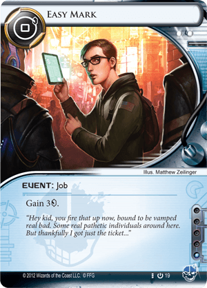 Android Netrunner Easy Mark Image