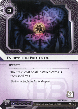 Android Netrunner Encryption Protocol Image