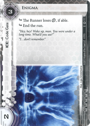 Android Netrunner Enigma Image
