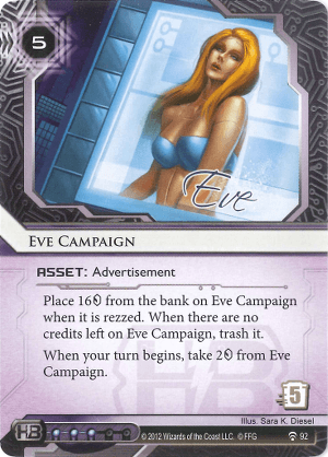 Android Netrunner Eve Campaign Image