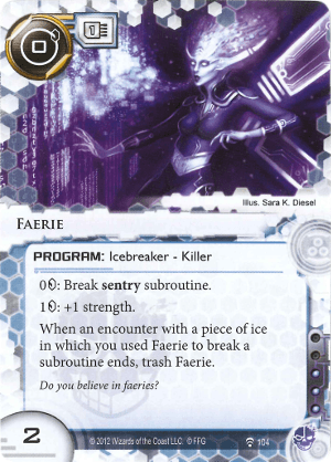 Android Netrunner Faerie Image