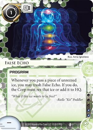 Android Netrunner False Echo Image