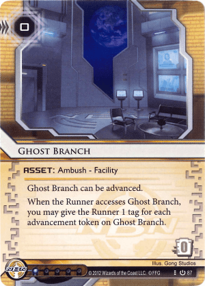 Android Netrunner Ghost Branch Image