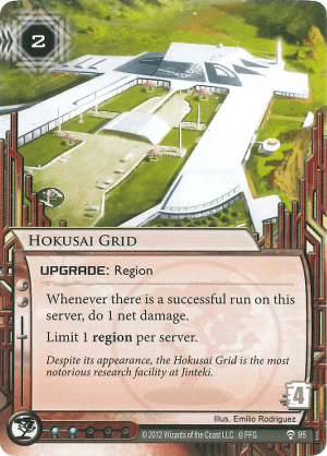 Android Netrunner Hokusai Grid  Image