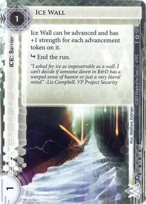 Android Netrunner Ice Wall Image