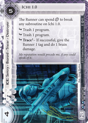 Android Netrunner Ichi 1.0 Image