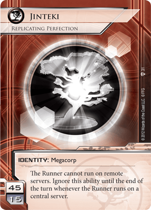 Android Netrunner Jinteki: Replicating Perfection Image