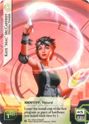 Android Netrunner Kate "Mac" McCaffrey: Digital Tinker Image