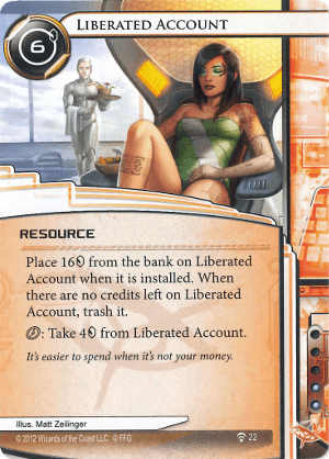 Android Netrunner Liberated Account Image