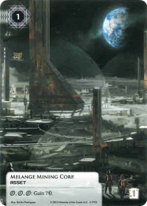 Android Netrunner Melange Mining Corp. Image