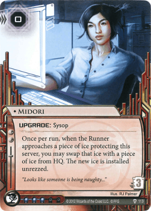 Android Netrunner Midori Image