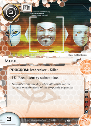 Android Netrunner Mimic Image