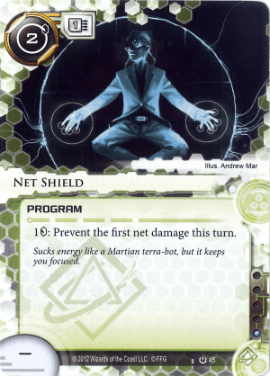 Android Netrunner Net Shield Image