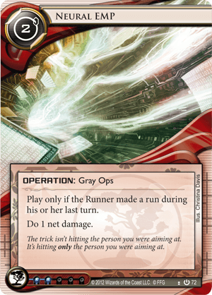 Android Netrunner Neural EMP Image