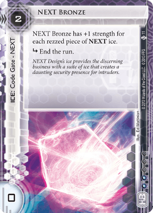 Android Netrunner NEXT Bronze Image